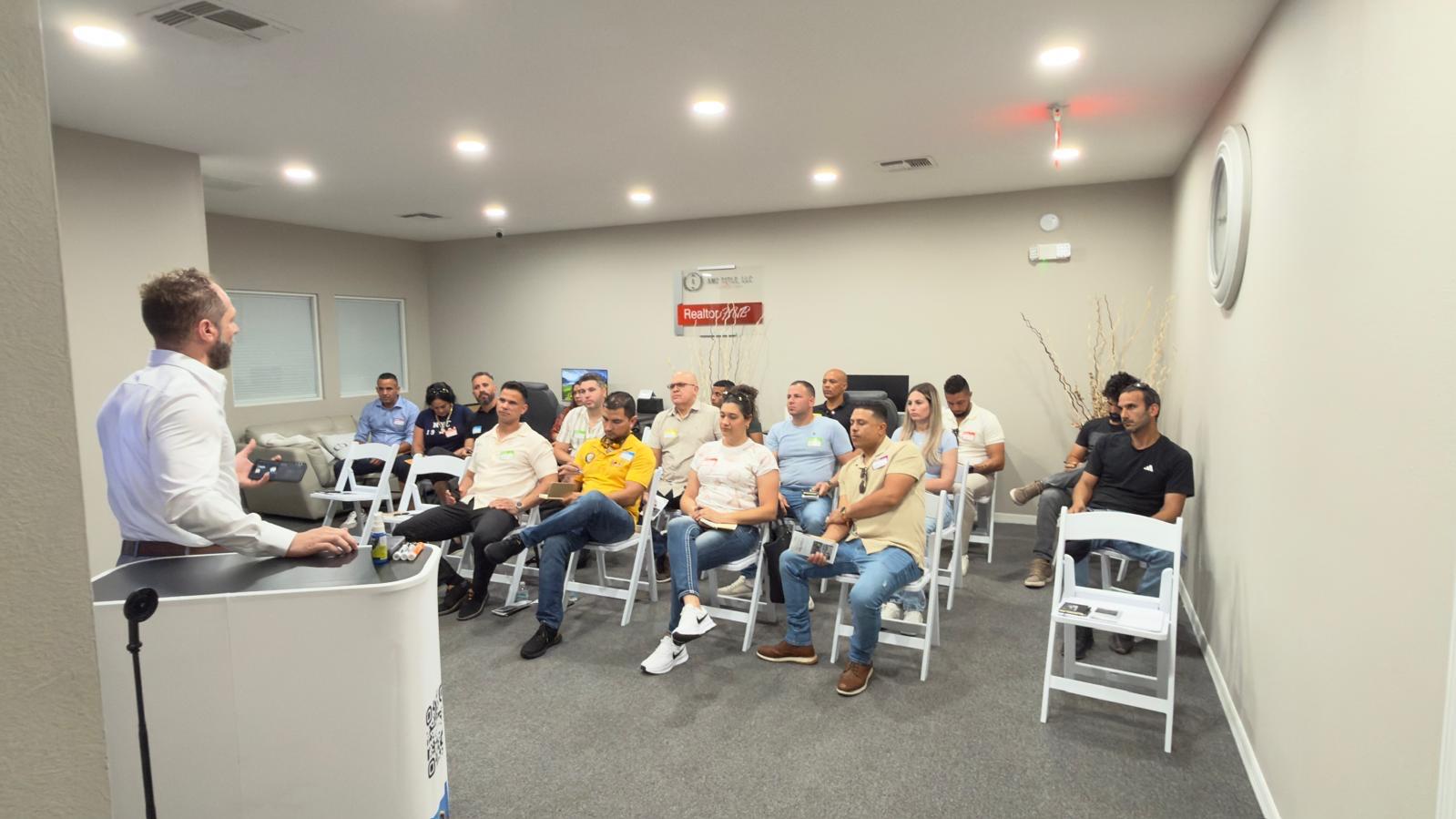 Entrenamiento de fix and flip